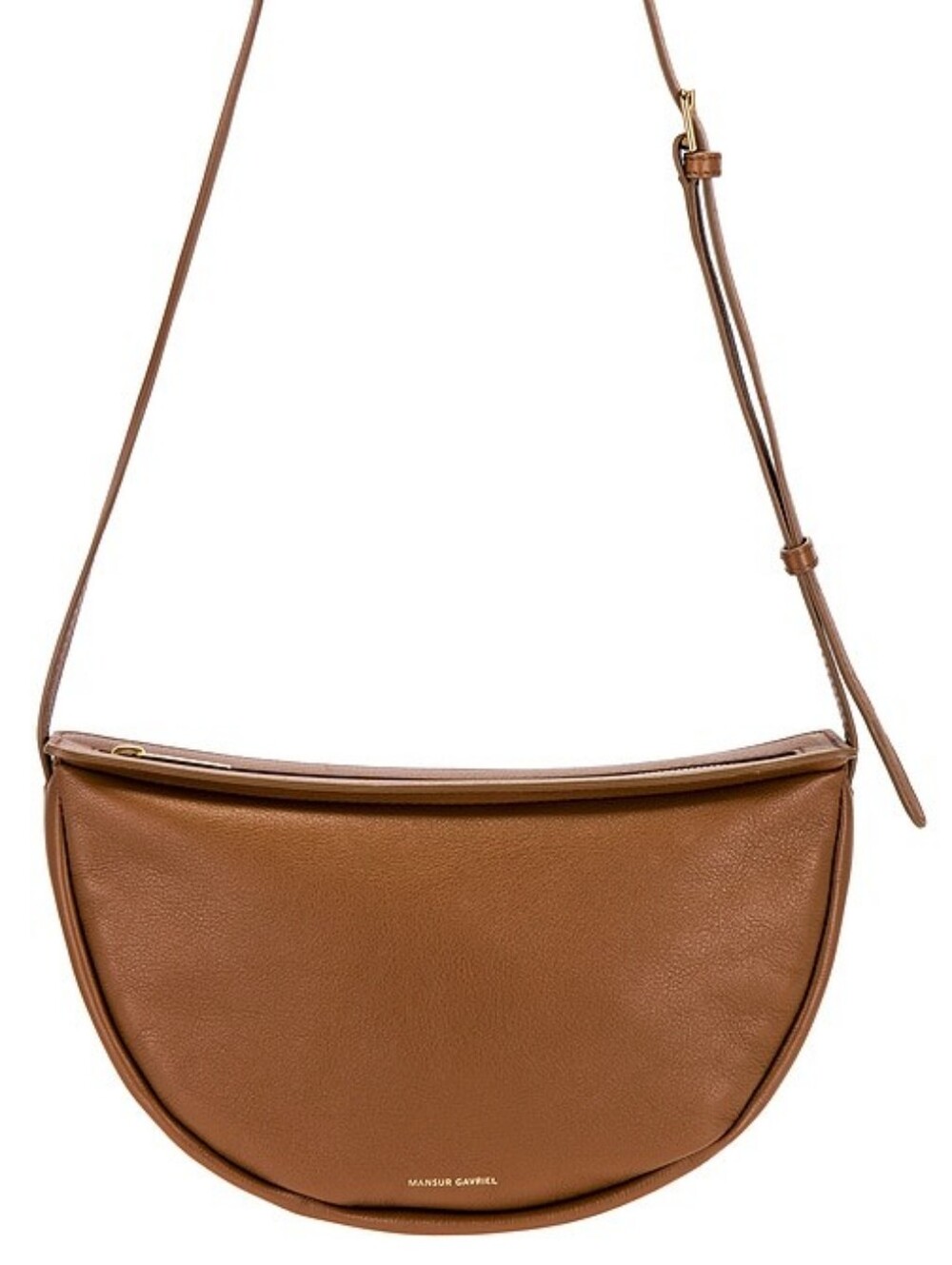 Mansur Gavriel Moon Sling Bag in Desert - Picture 2 of 12